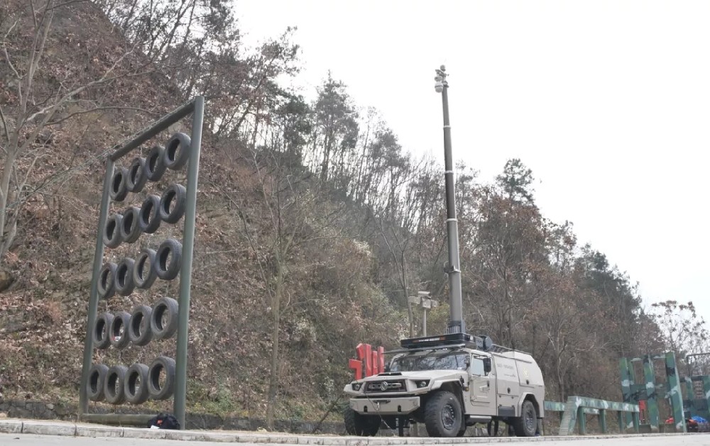 猛士”來戰(zhàn)，東風(fēng)和暢！震序公司攜猛士陣地防御車參加十堰市“東風(fēng)猛士杯”反恐實(shí)戰(zhàn)演練