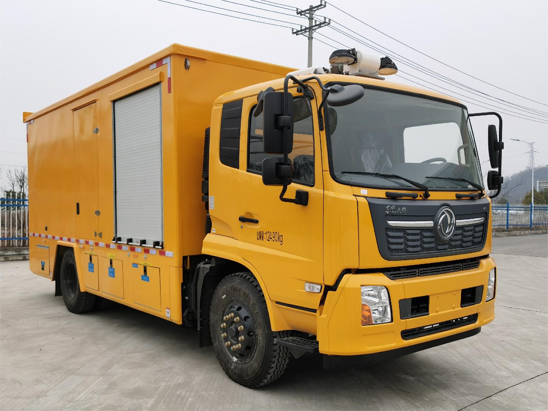 正遠(yuǎn)牌630KV廂變車(chē)（天錦）